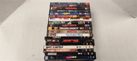Lot Of Various DVD's