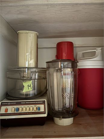Blender, Food Processor, Cooloer