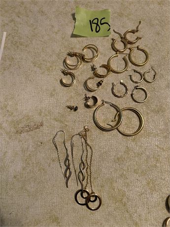 Gold Earings