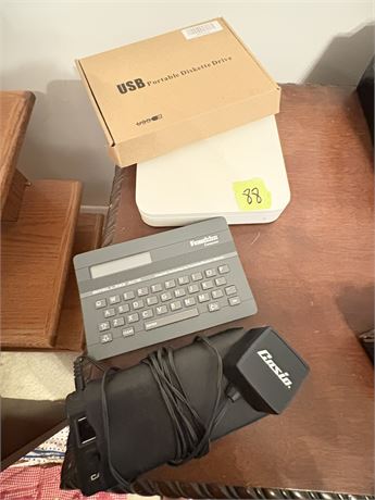 Router, Portable Disk Drive, Misc