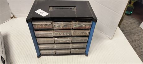 Plastic Storage Box & Hardware