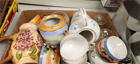 Lot of Glassware