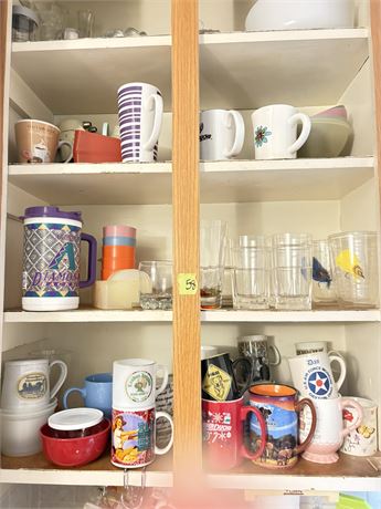 Coffee Cups and Glassware
