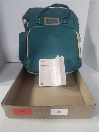 Very nice Nuliie diaper bag backpack