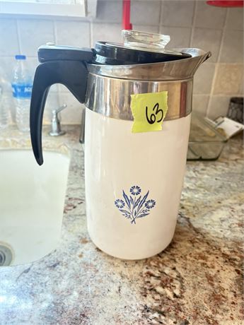 Corning Ware Coffee Percolator