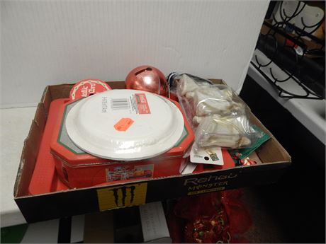 Lot Of Christmas Decorations