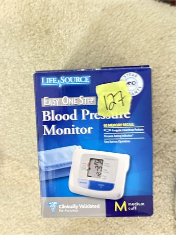 Blood Pressure Monitor