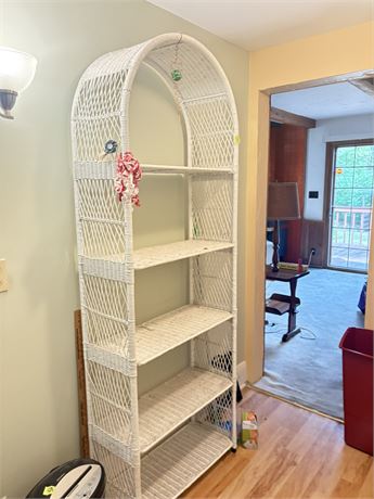 Wicker Shelf