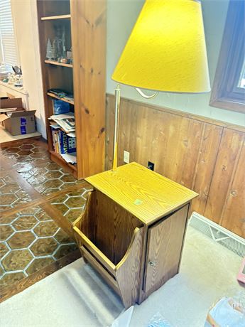 End Table Lamp