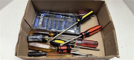 Flat Of Various Tools