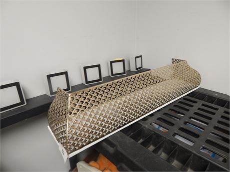 Decorative Wall Shelves & Large Umbrella