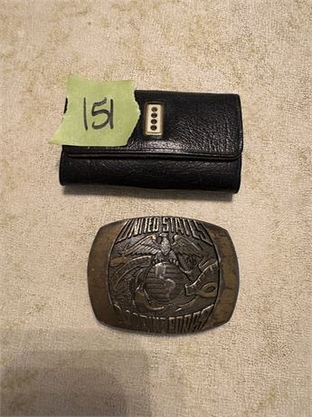 Belt Buckle, Key Holder