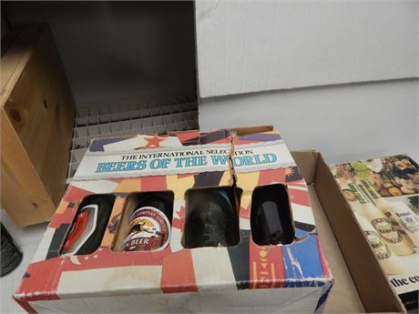 Vintage Decorative Bottles