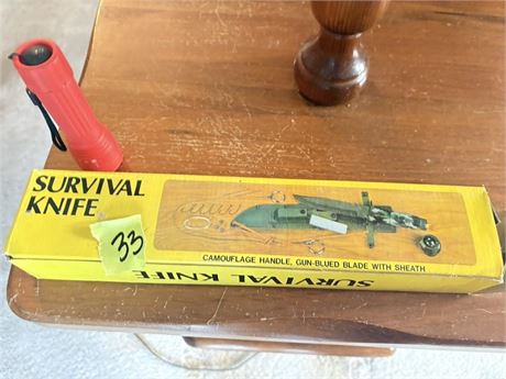 Survival Knife