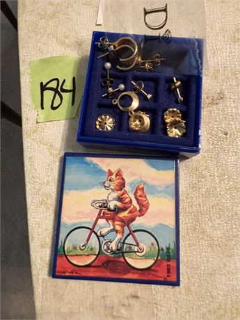 Gold Earings