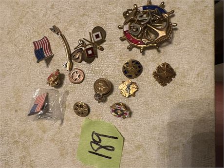 Military Pins
