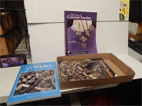 Flat Of Jewelry Books