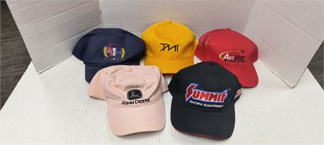 Lot Of Baseball Hats
