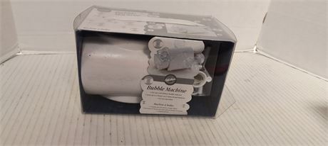 Wilton Bubble Machine