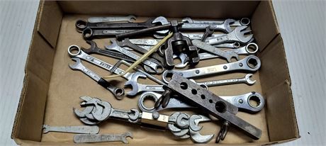 Flat Of Various Tools