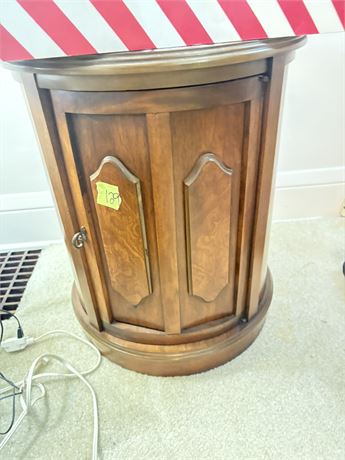 Round End Table