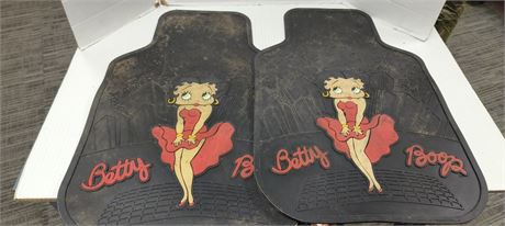 Betty Boop Car Mats
