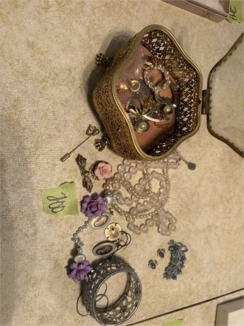 Jewelry Box and Jewelry