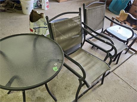 Patio Table and Chairs