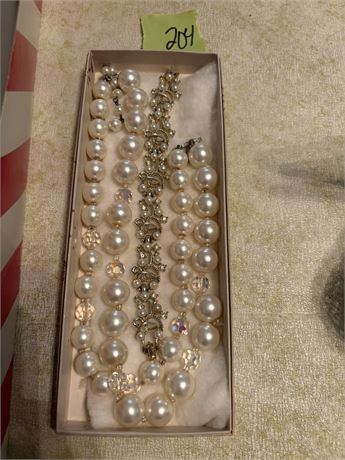 Pearl Necklaces