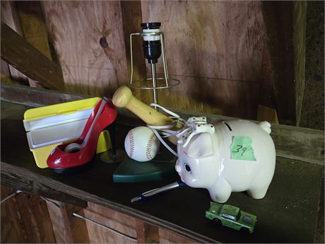 Piggy Bank, Misc Lot