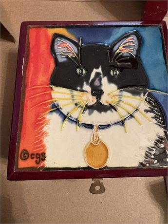 Pins and Jewelry Box