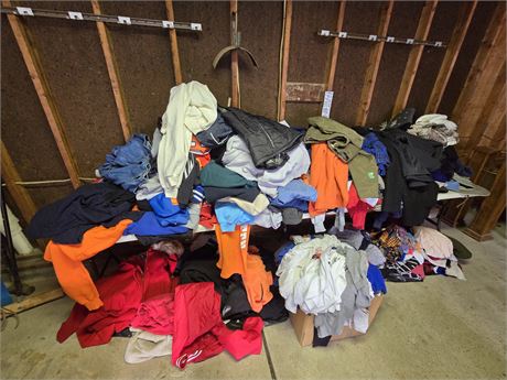 Clothing Lot, Indians, Cabela's