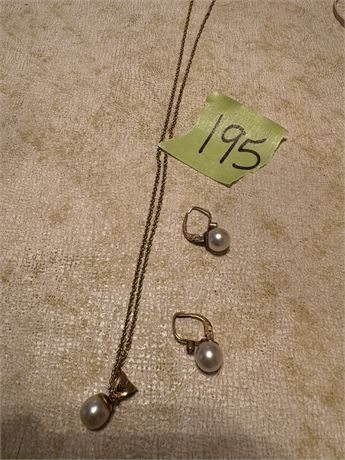 Necklace and Earings