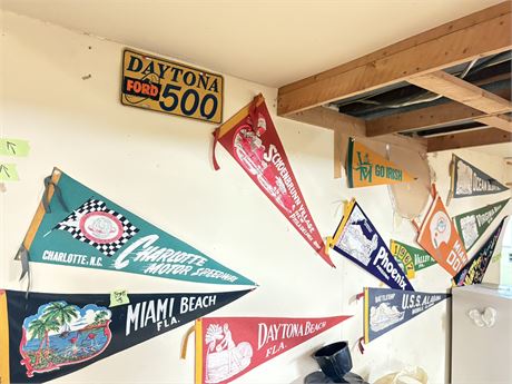 Vintage Pennants