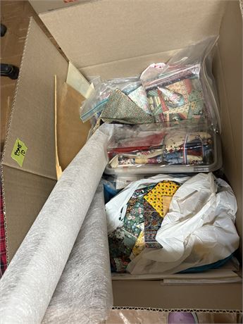 Fabric and Quilting Material