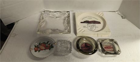 Flat Of Ashtrays