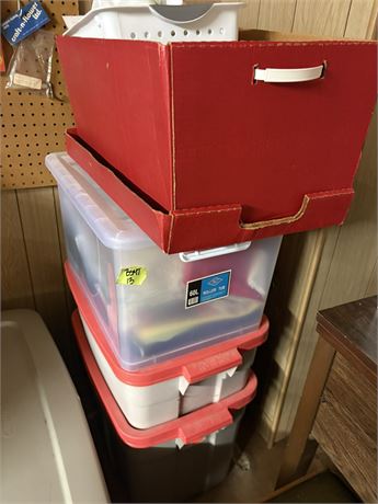 Fabric Totes, Quilting Materials