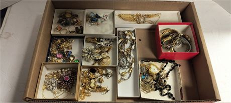 Flat Of Jewelry
