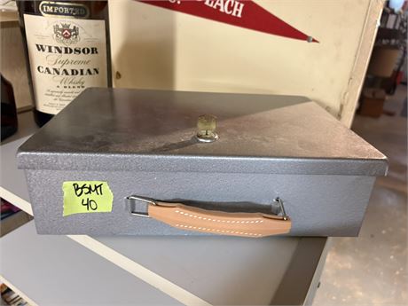 Lock Box with Key
