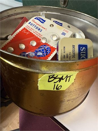 Sewing Supplies, Buttons
