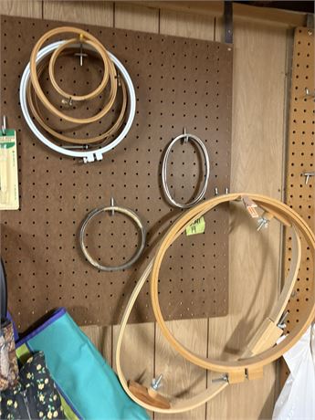 Embroidery Hoops