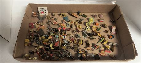 Flat Of Pins