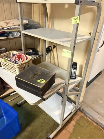 Rolling Shelf