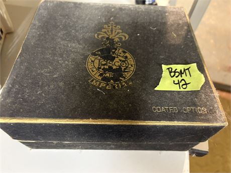 Vintage Top Value Stamp Book and Box