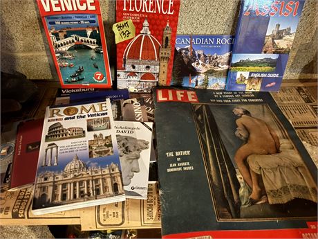 Booklets, Maps