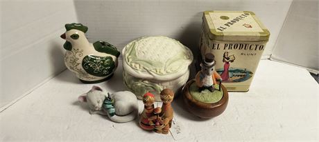 Lot Of Collectible Glassware