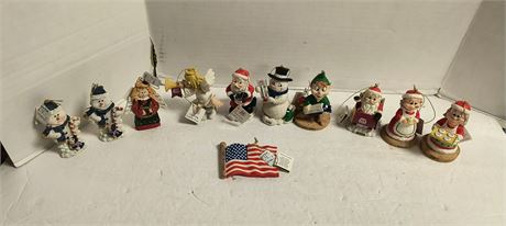 Vintage Marathon 2003 Holiday Collector's Series Ornaments