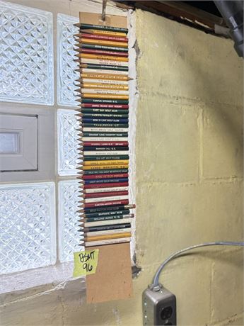 Golf Pencil Decor