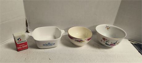 Lot Of Glassware