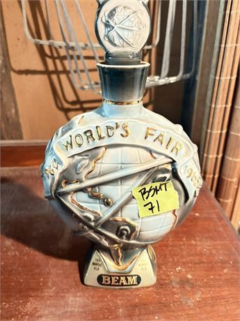 Jim Beam Decanter, World's Fair